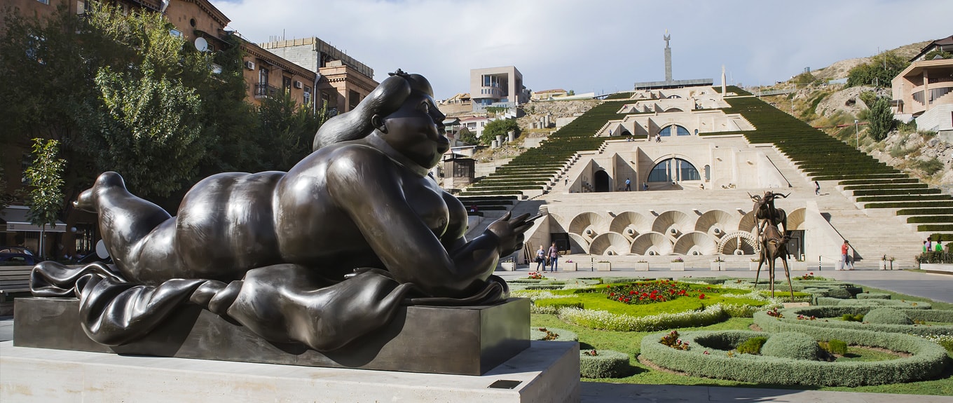 Yerevan Cascade