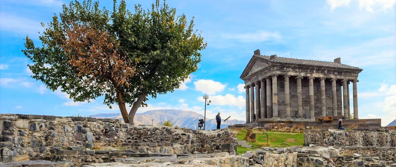 Pagan Temple Garni