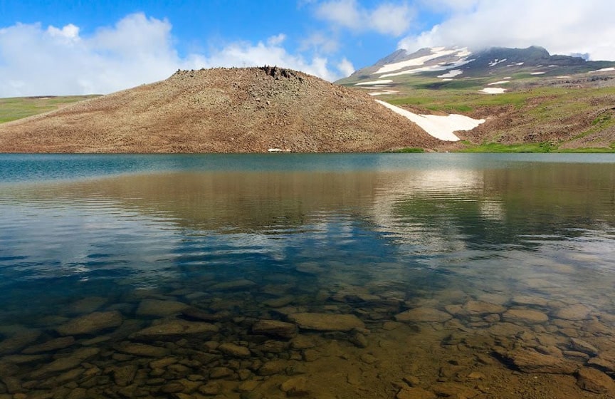 Lake Kari, Aragats